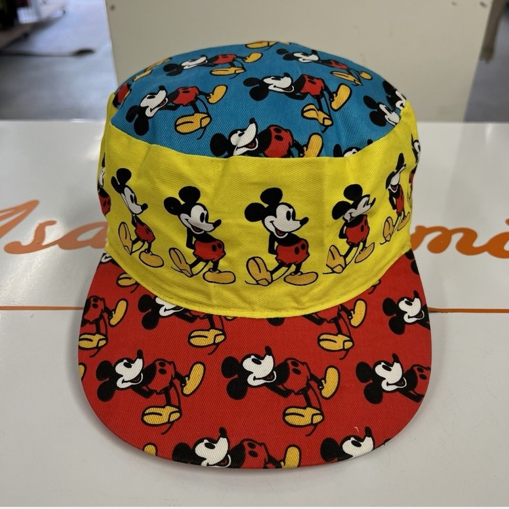 Disney Mickey Mouse Multicolor Cap - image 2